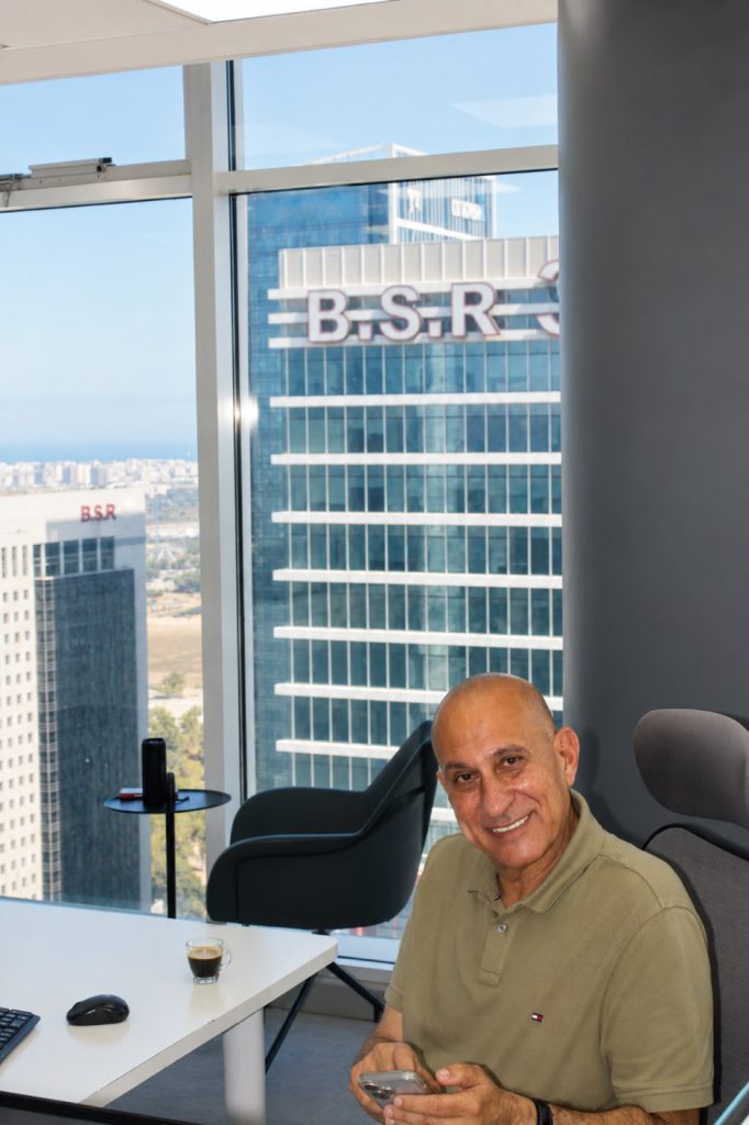 מאיר דוידי – יזם נדל"ן ומוביל בתחום ההתחדשות העירונית בישראל